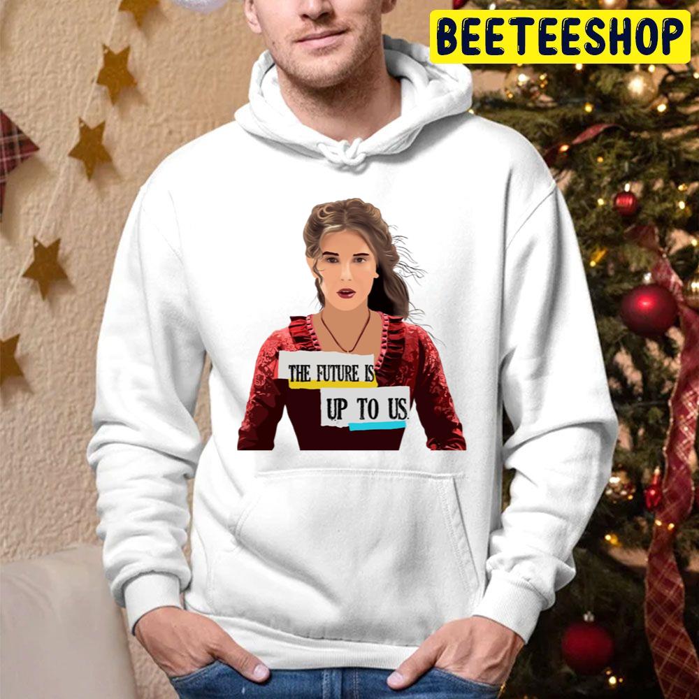 The Future Is Up To Us Enola Holmes 2 Trending Unisex Hoodie The Future Is Up To Us Enola Holmes 2 Trending Unisex Hoodie