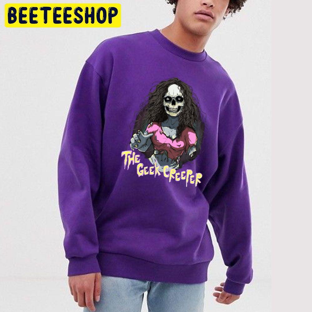The Geek Creeper Blackpink Halloween Trending Unisex Sweatshirt The Geek Creeper Blackpink Halloween Trending Unisex Sweatshirt