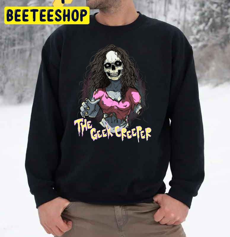 The Geek Creeper Blackpink Halloween Trending Unisex Sweatshirt The Geek Creeper Blackpink Halloween Trending Unisex Sweatshirt