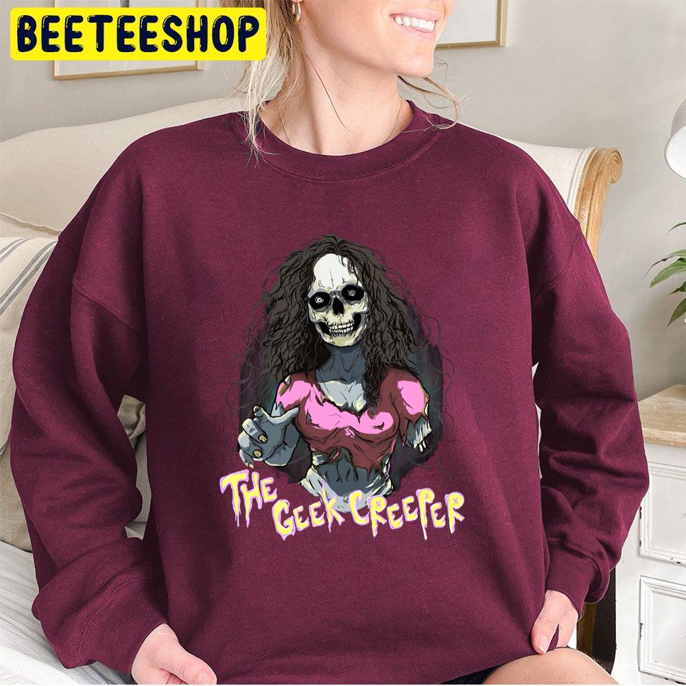 The Geek Creeper Blackpink Halloween Trending Unisex Sweatshirt The Geek Creeper Blackpink Halloween Trending Unisex Sweatshirt