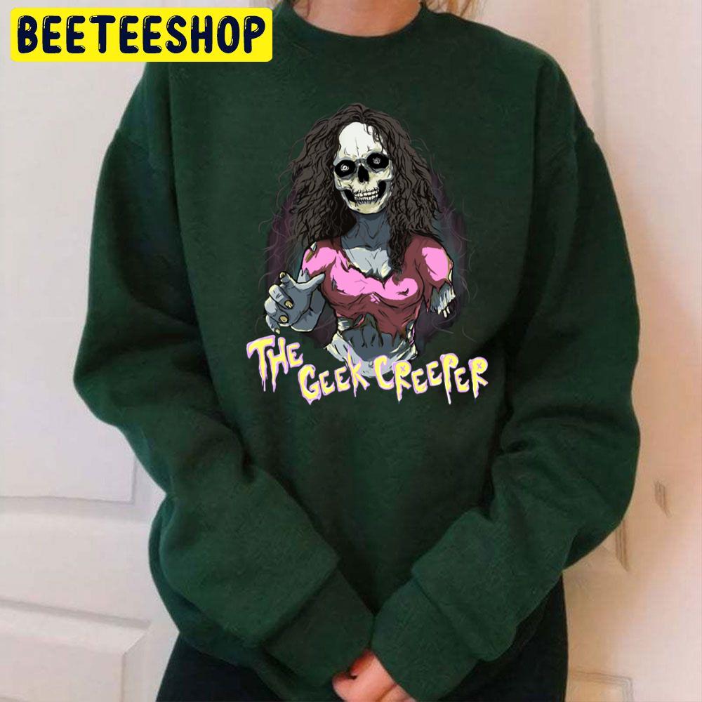 The Geek Creeper Blackpink Halloween Trending Unisex Sweatshirt The Geek Creeper Blackpink Halloween Trending Unisex Sweatshirt