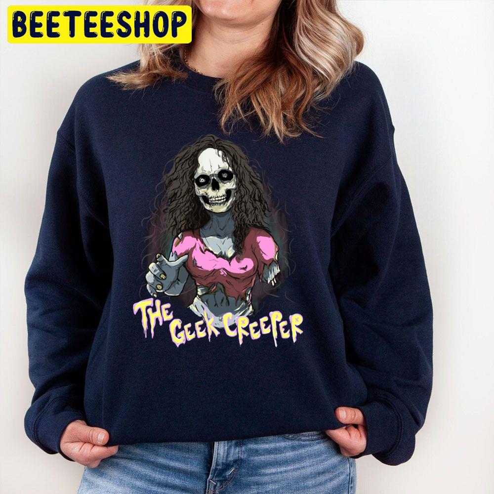 The Geek Creeper Blackpink Halloween Trending Unisex Sweatshirt The Geek Creeper Blackpink Halloween Trending Unisex Sweatshirt