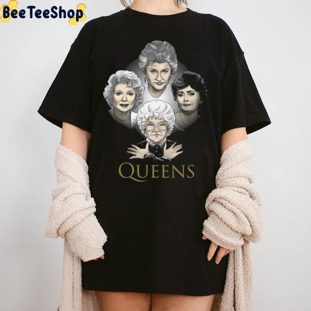 The Golden Girls Queens Trending Unisex Sweatshirt The Golden Girls Queens Trending Unisex Sweatshirt