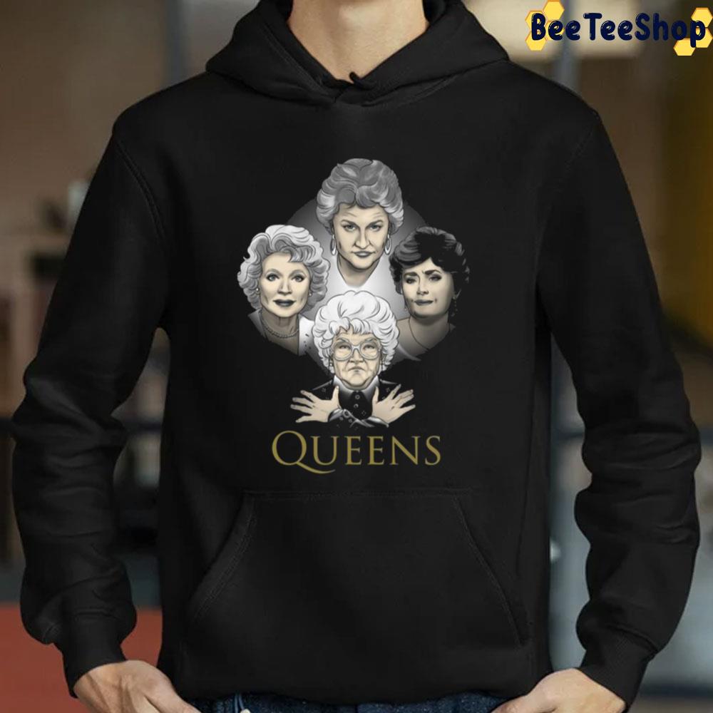 The Golden Girls Queens Trending Unisex Sweatshirt The Golden Girls Queens Trending Unisex Sweatshirt