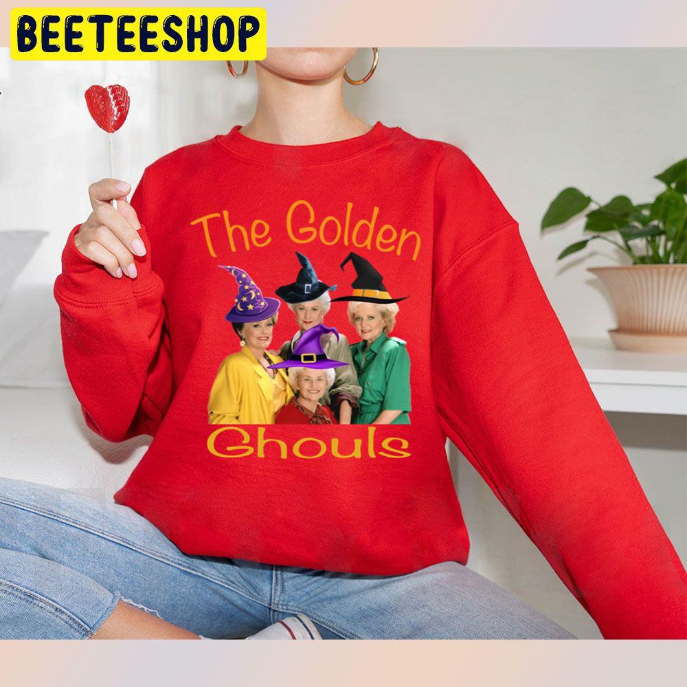 The Golden Girls The Golden Ghouls Unisex Sweatshirt The Golden Girls The Golden Ghouls Unisex Sweatshirt