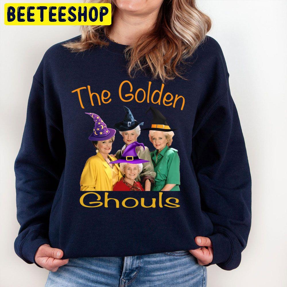 The Golden Girls The Golden Ghouls Unisex Sweatshirt The Golden Girls The Golden Ghouls Unisex Sweatshirt