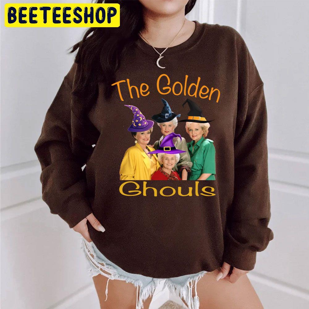 The Golden Girls The Golden Ghouls Unisex Sweatshirt The Golden Girls The Golden Ghouls Unisex Sweatshirt