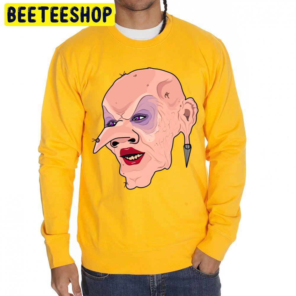 The Grand High Witch Face Halloween Unisex Sweatshirt The Grand High Witch Face Halloween Unisex Sweatshirt