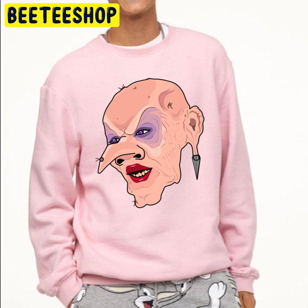 The Grand High Witch Face Halloween Unisex Sweatshirt The Grand High Witch Face Halloween Unisex Sweatshirt