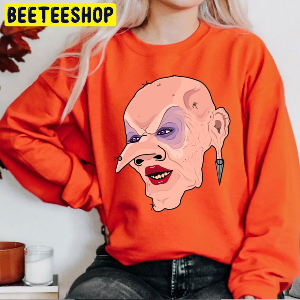 The Grand High Witch Face Halloween Unisex Sweatshirt The Grand High Witch Face Halloween Unisex Sweatshirt