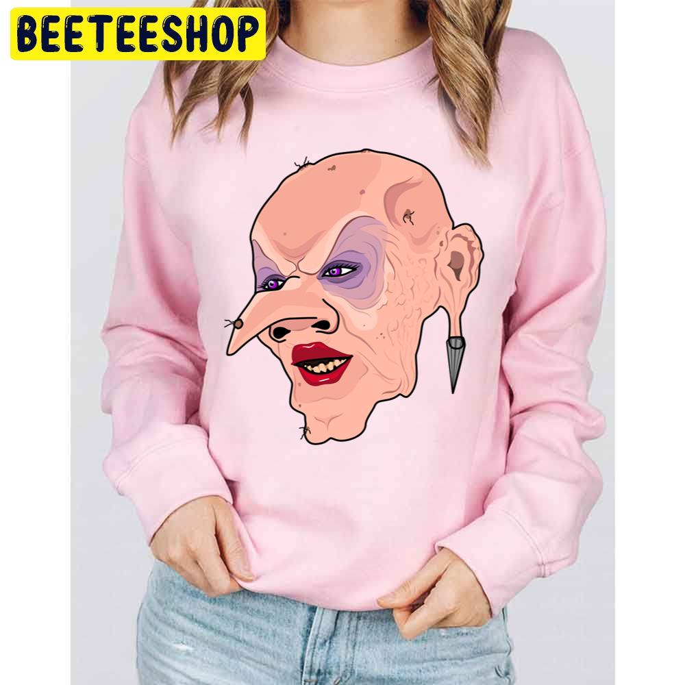 The Grand High Witch Face Halloween Unisex Sweatshirt The Grand High Witch Face Halloween Unisex Sweatshirt