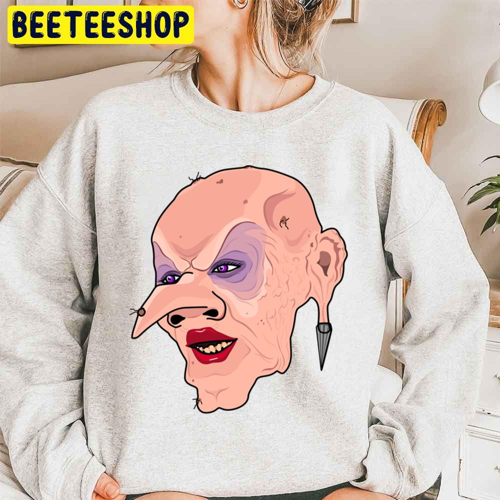 The Grand High Witch Face Halloween Unisex Sweatshirt The Grand High Witch Face Halloween Unisex Sweatshirt