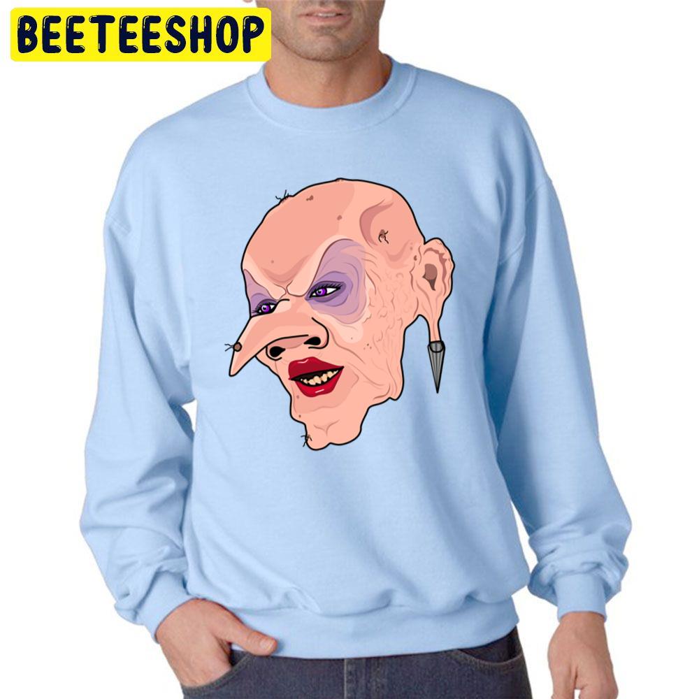 The Grand High Witch Face Halloween Unisex Sweatshirt The Grand High Witch Face Halloween Unisex Sweatshirt