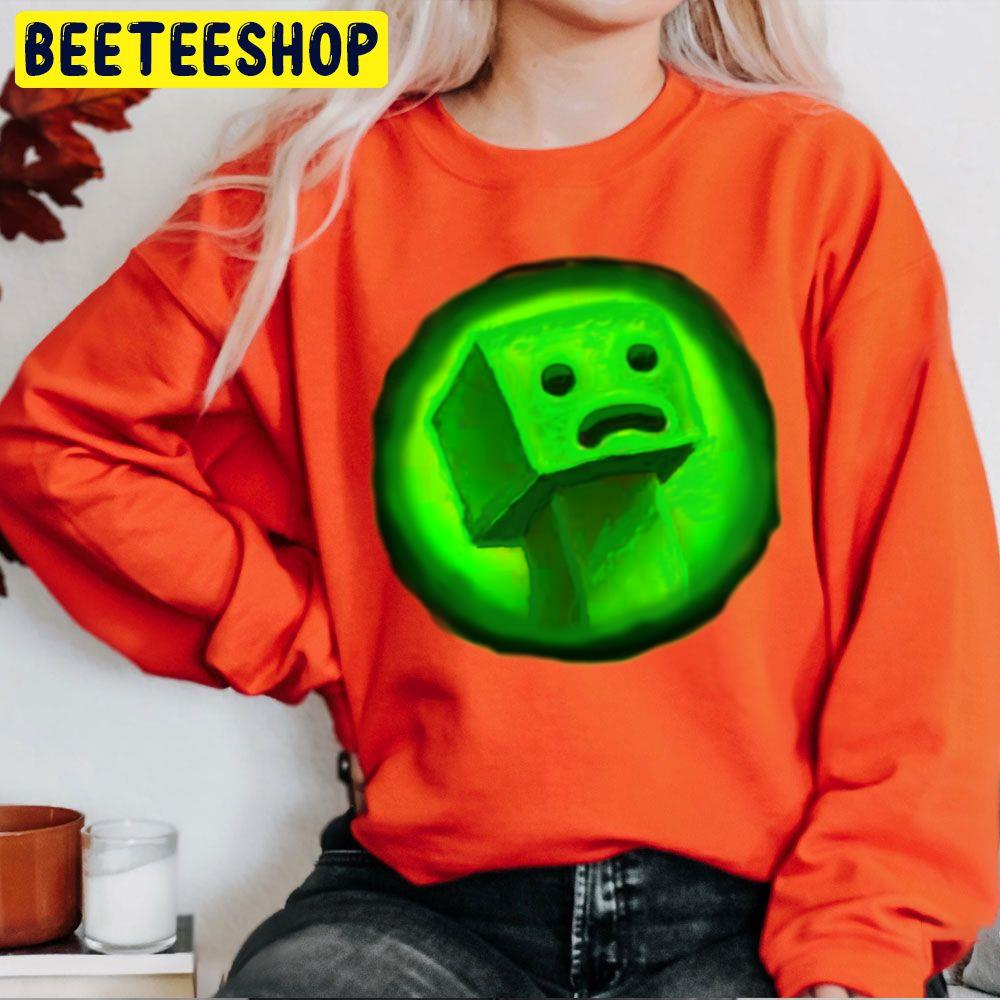 The Green Creeper Halloween Trending Unisex Sweatshirt The Green Creeper Halloween Trending Unisex Sweatshirt