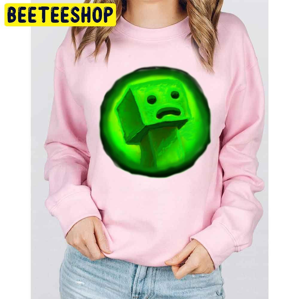 The Green Creeper Halloween Trending Unisex Sweatshirt The Green Creeper Halloween Trending Unisex Sweatshirt