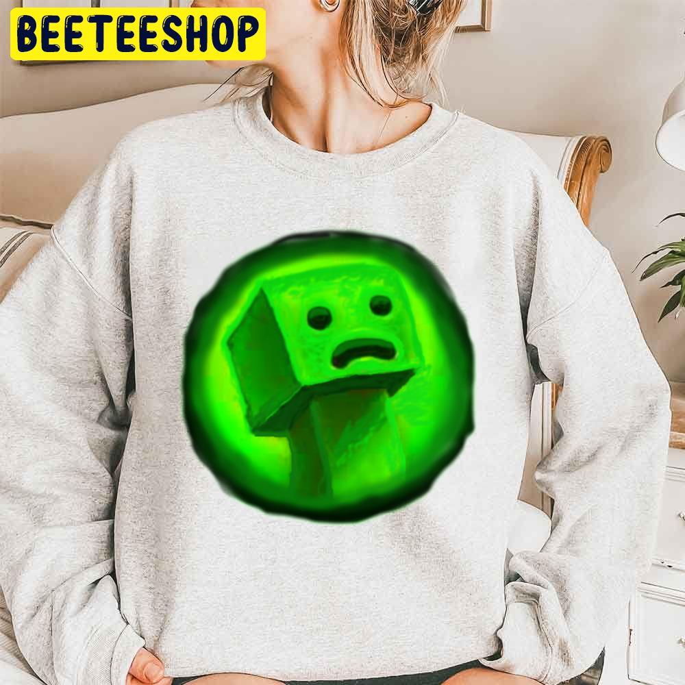 The Green Creeper Halloween Trending Unisex Sweatshirt The Green Creeper Halloween Trending Unisex Sweatshirt