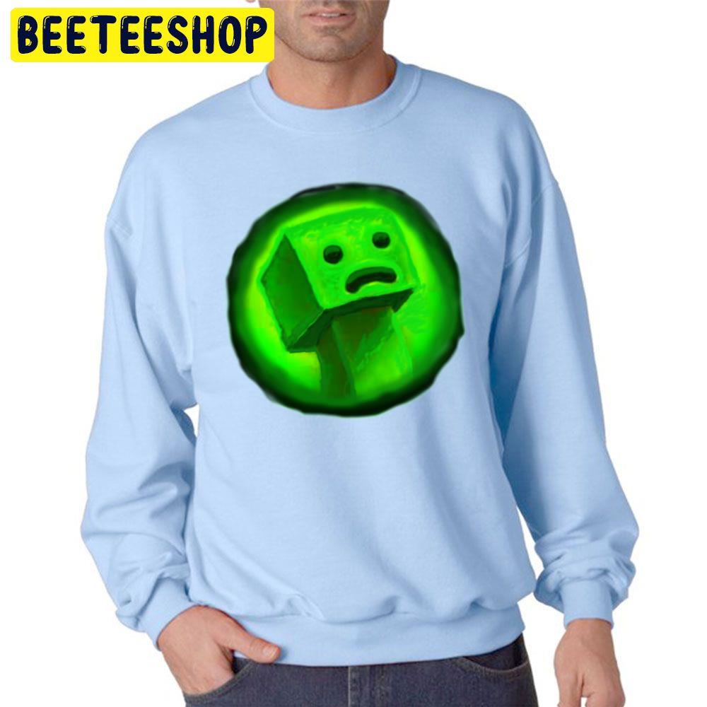 The Green Creeper Halloween Trending Unisex Sweatshirt The Green Creeper Halloween Trending Unisex Sweatshirt