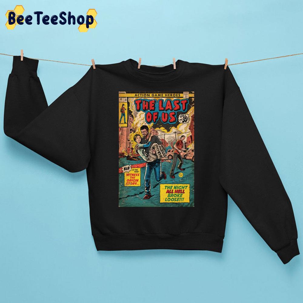 The Last Of Us Intro Fanart Comic Trending Unisex Sweatshirt The Last Of Us Intro Fanart Comic Trending Unisex Sweatshirt