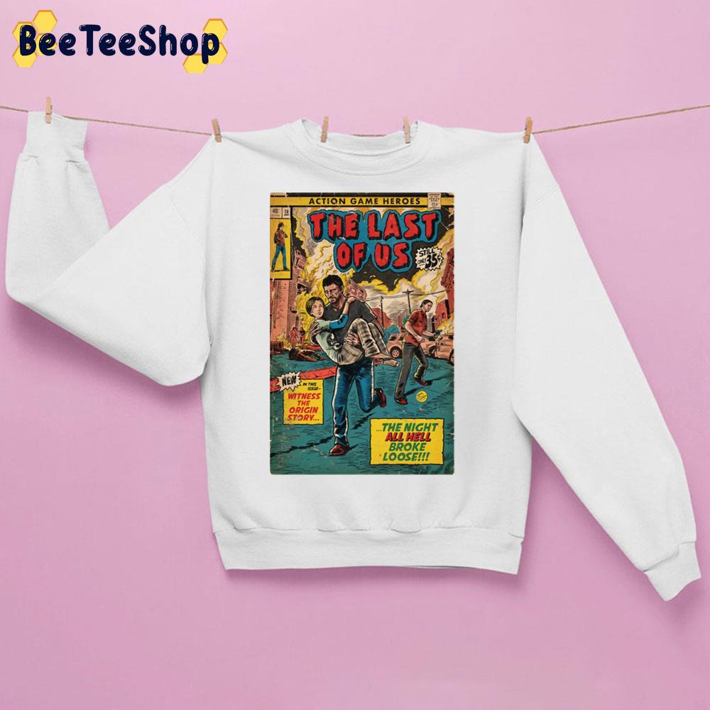 The Last Of Us Intro Fanart Comic Trending Unisex Sweatshirt The Last Of Us Intro Fanart Comic Trending Unisex Sweatshirt