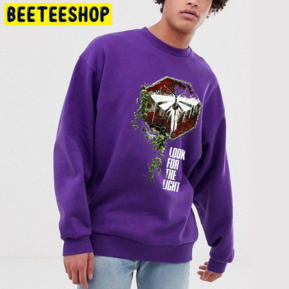 The Last Of Us Joel And Ellie Family Trending Unisex Sweatshirt The Last Of Us Joel And Ellie Family Trending Unisex Sweatshirt