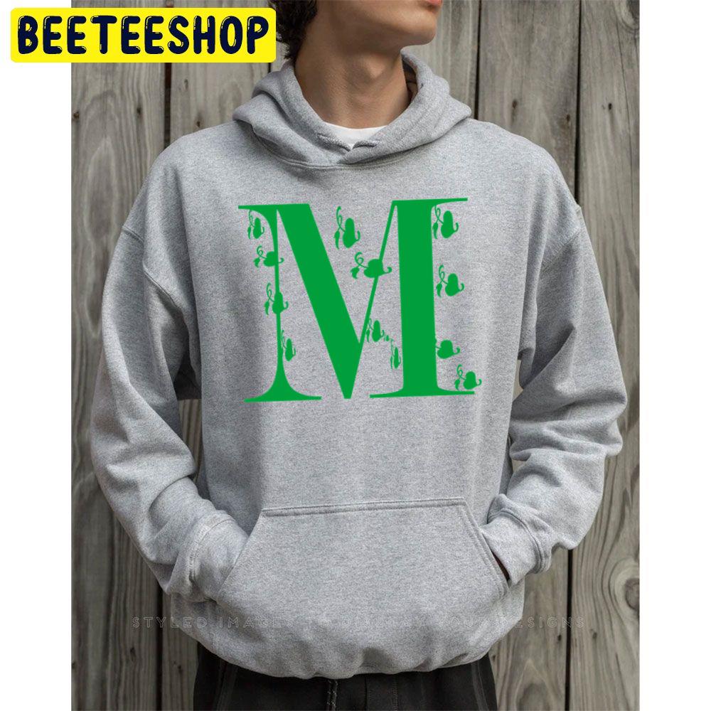 The Letter M In Creeper Trending Unisex Hoodie The Letter M In Creeper Trending Unisex Hoodie