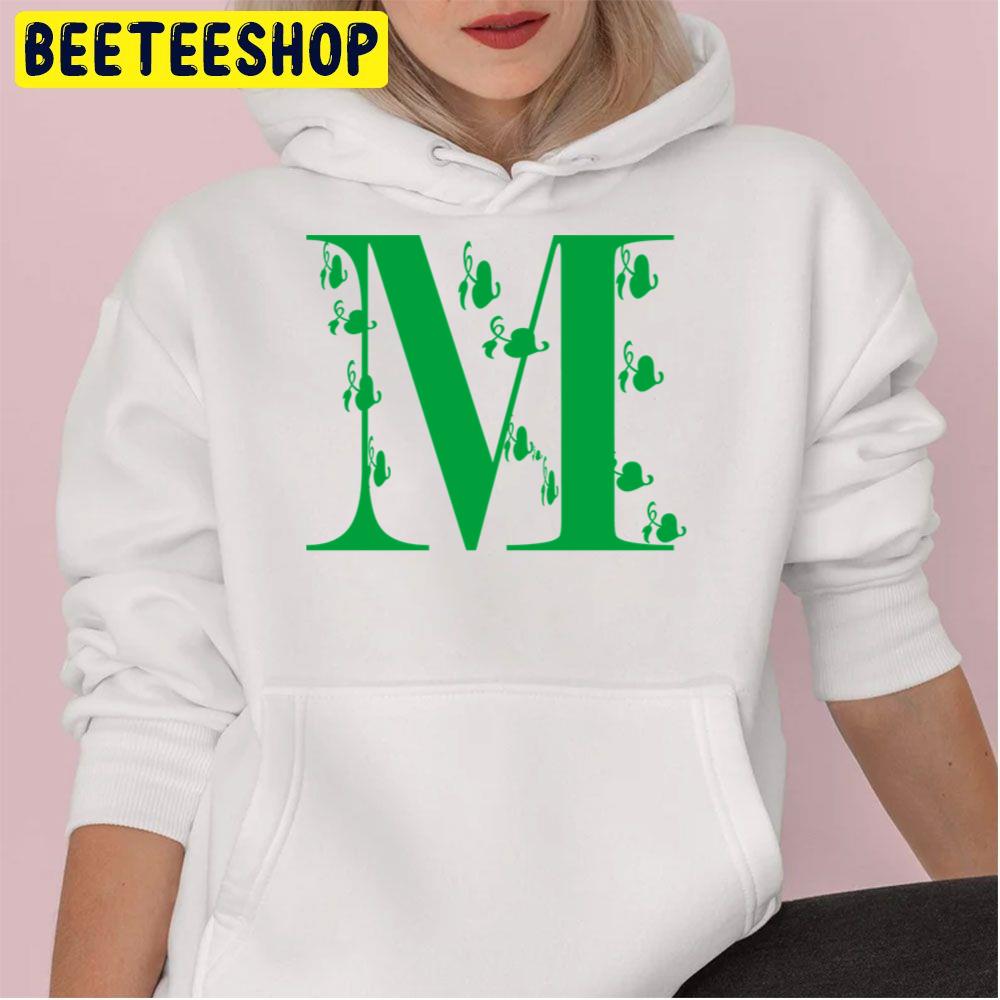 The Letter M In Creeper Trending Unisex Hoodie The Letter M In Creeper Trending Unisex Hoodie