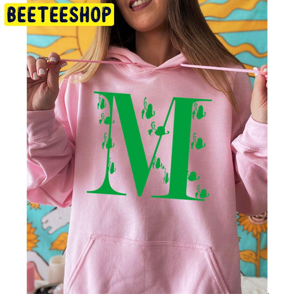 The Letter M In Creeper Trending Unisex Hoodie The Letter M In Creeper Trending Unisex Hoodie