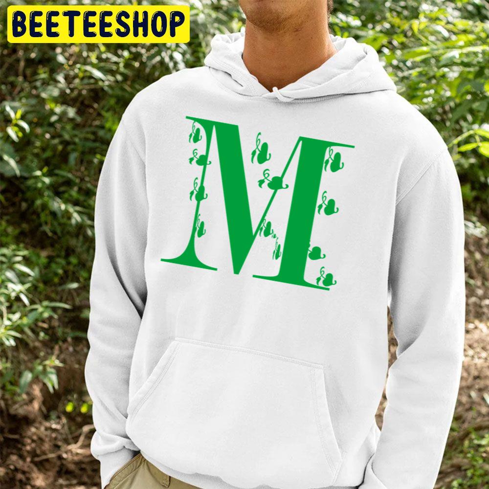 The Letter M In Creeper Trending Unisex Hoodie The Letter M In Creeper Trending Unisex Hoodie