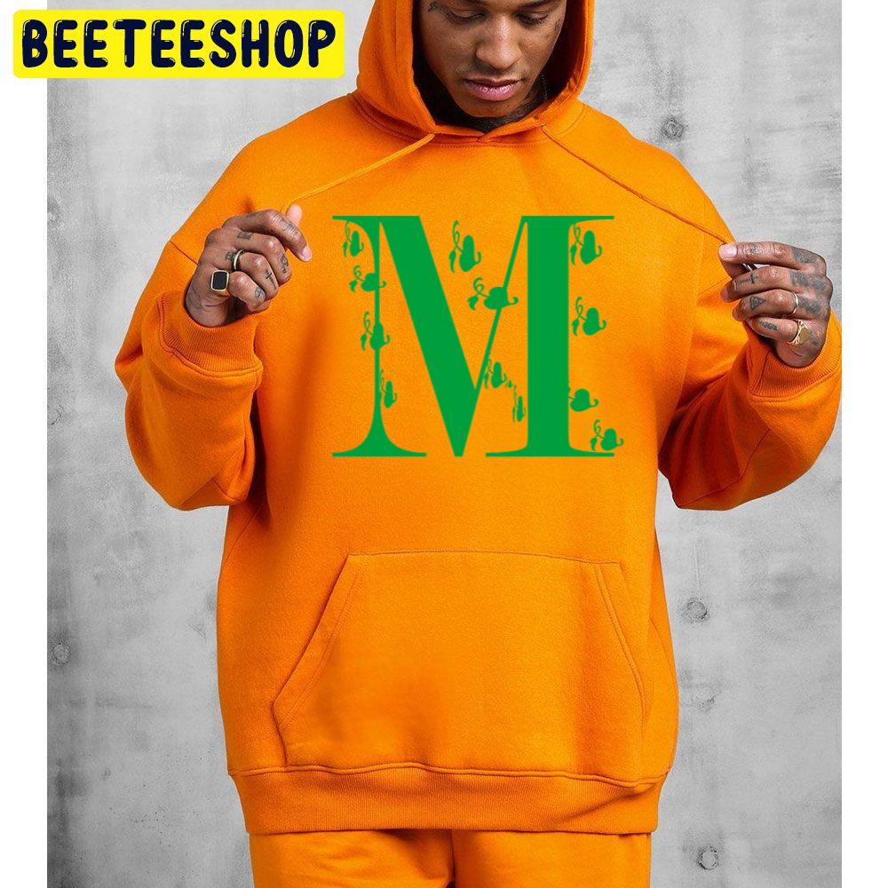 The Letter M In Creeper Trending Unisex Hoodie The Letter M In Creeper Trending Unisex Hoodie