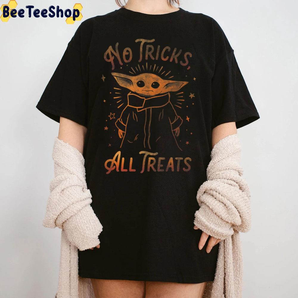 The Mandal Halloween No Tricks All Treats Unisex Sweatshirt The Mandal Halloween No Tricks All Treats Unisex Sweatshirt