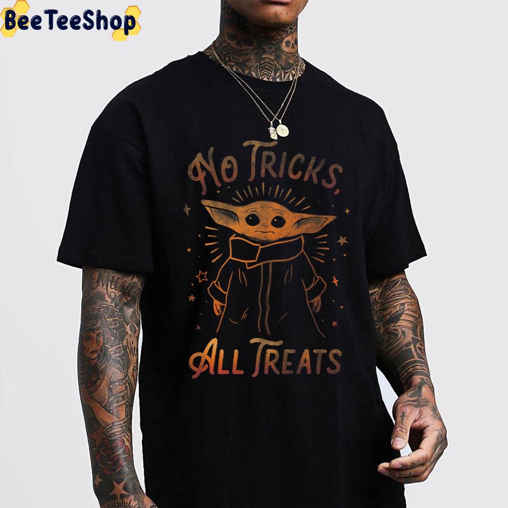 The Mandal Halloween No Tricks All Treats Unisex Sweatshirt The Mandal Halloween No Tricks All Treats Unisex Sweatshirt