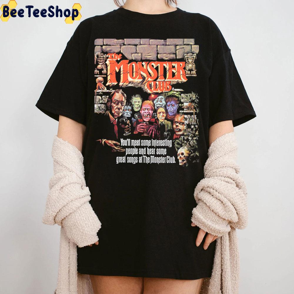 The Monster Club Halloween Trending Unisex Sweatshirt The Monster Club Halloween Trending Unisex Sweatshirt