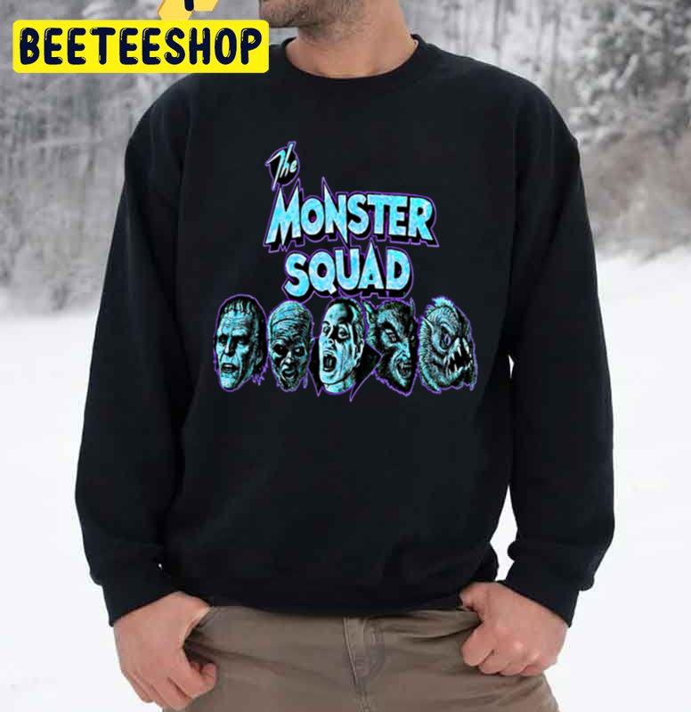 The Monster Horror Squad Fright Club Halloween Trending Unisex Sweatshirt The Monster Horror Squad Fright Club Halloween Trending Unisex Sweatshirt