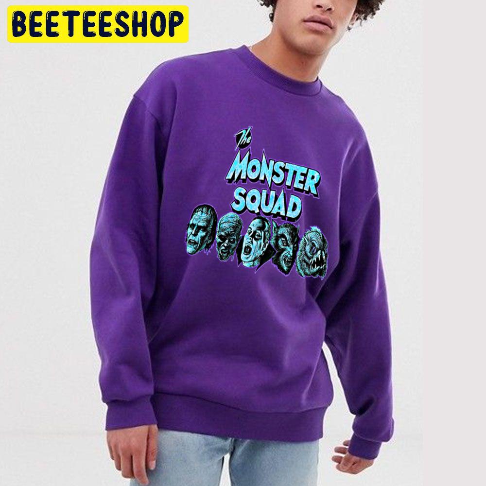 The Monster Horror Squad Fright Club Halloween Trending Unisex Sweatshirt The Monster Horror Squad Fright Club Halloween Trending Unisex Sweatshirt