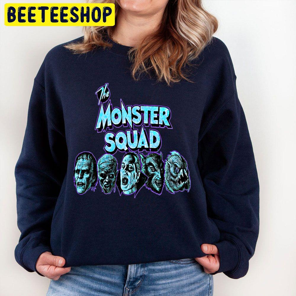 The Monster Horror Squad Fright Club Halloween Trending Unisex Sweatshirt The Monster Horror Squad Fright Club Halloween Trending Unisex Sweatshirt