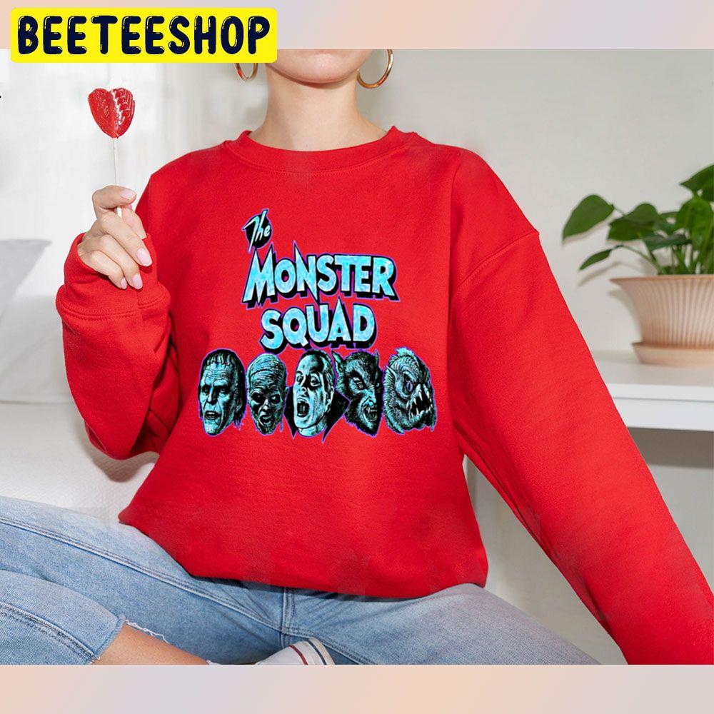 The Monster Horror Squad Fright Club Halloween Trending Unisex Sweatshirt The Monster Horror Squad Fright Club Halloween Trending Unisex Sweatshirt