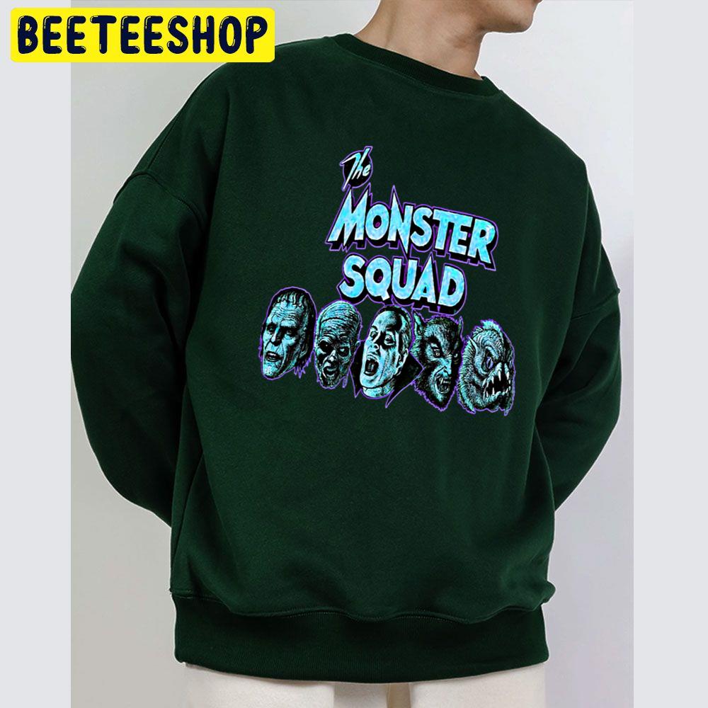 The Monster Horror Squad Fright Club Halloween Trending Unisex Sweatshirt The Monster Horror Squad Fright Club Halloween Trending Unisex Sweatshirt
