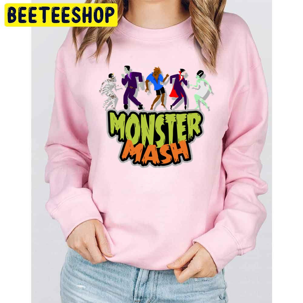 The Monster Mash Damcing Halloween Unisex Sweatshirt The Monster Mash Damcing Halloween Unisex Sweatshirt