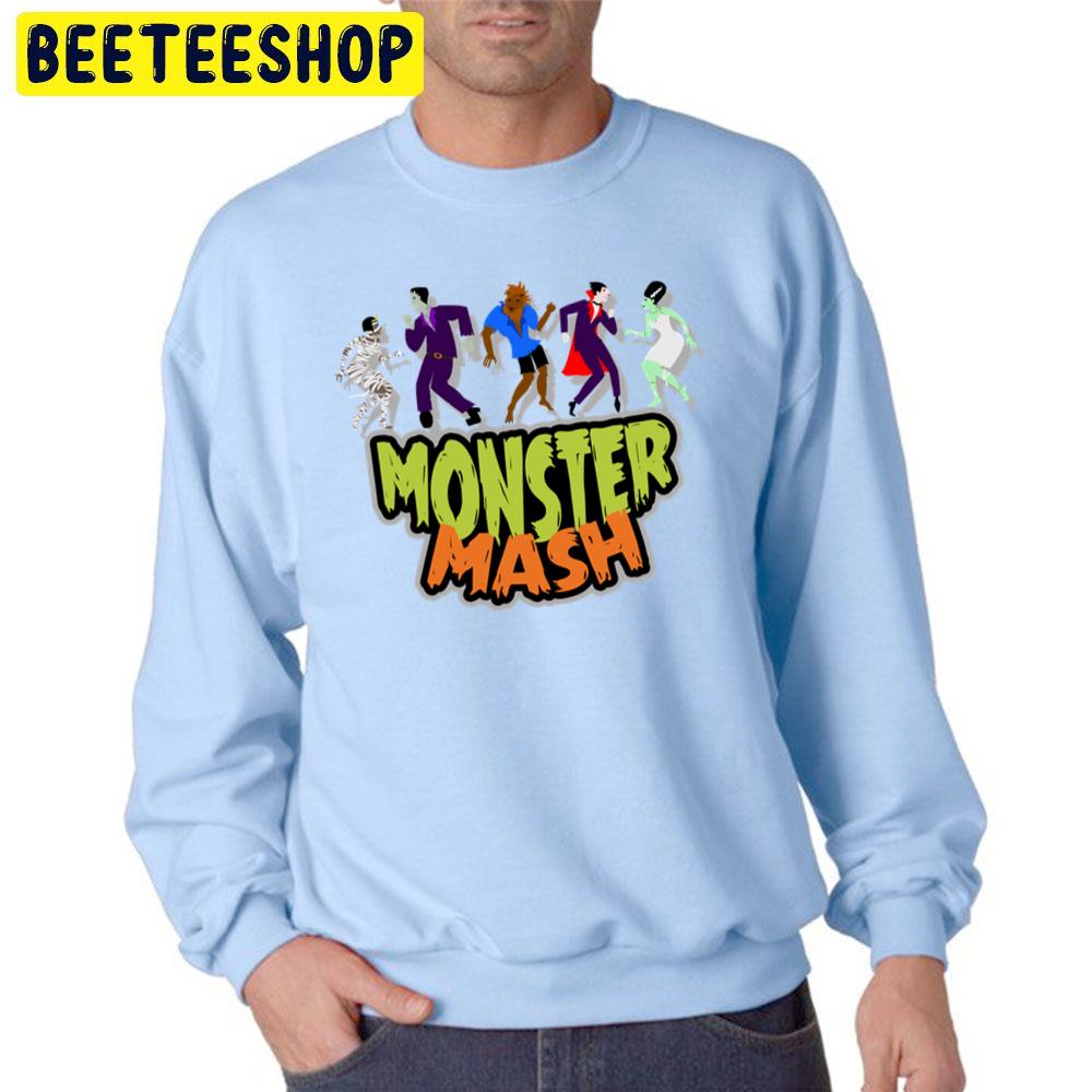 The Monster Mash Damcing Halloween Unisex Sweatshirt The Monster Mash Damcing Halloween Unisex Sweatshirt