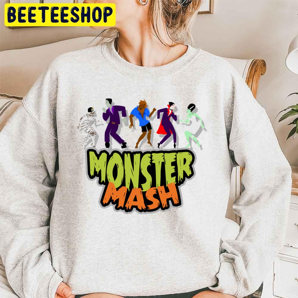 The Monster Mash Damcing Halloween Unisex Sweatshirt The Monster Mash Damcing Halloween Unisex Sweatshirt