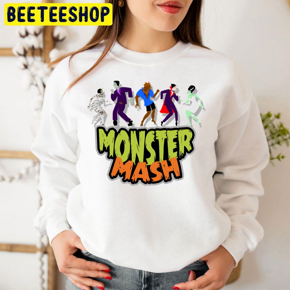 The Monster Mash Damcing Halloween Unisex Sweatshirt The Monster Mash Damcing Halloween Unisex Sweatshirt
