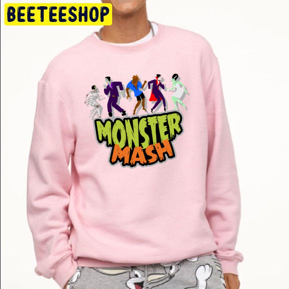 The Monster Mash Damcing Halloween Unisex Sweatshirt The Monster Mash Damcing Halloween Unisex Sweatshirt