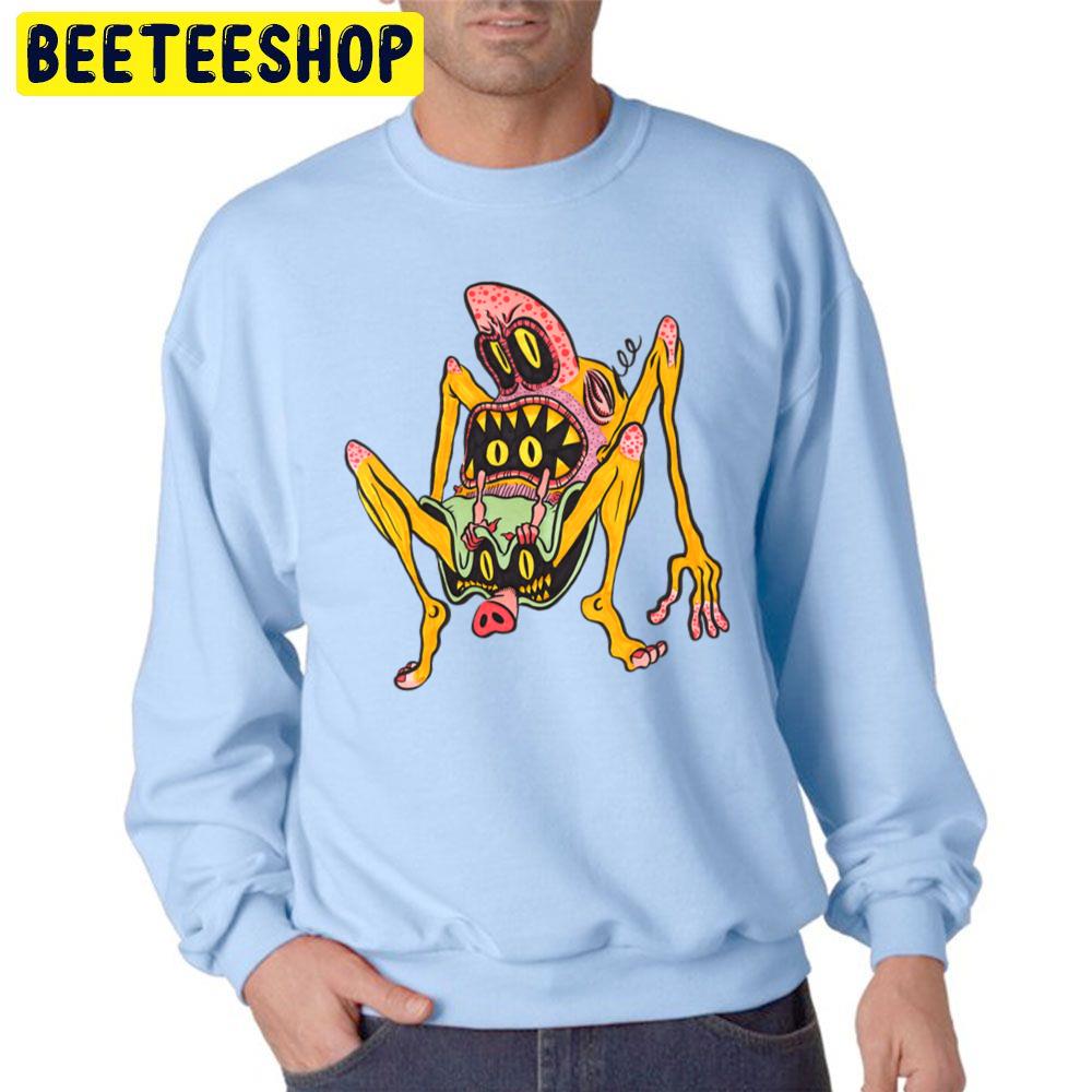 The Monster Within You Is Your Self Halloween Unisex Sweatshirt The Monster Within You Is Your Self Halloween Unisex Sweatshirt