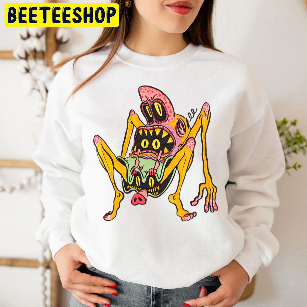 The Monster Within You Is Your Self Halloween Unisex Sweatshirt The Monster Within You Is Your Self Halloween Unisex Sweatshirt