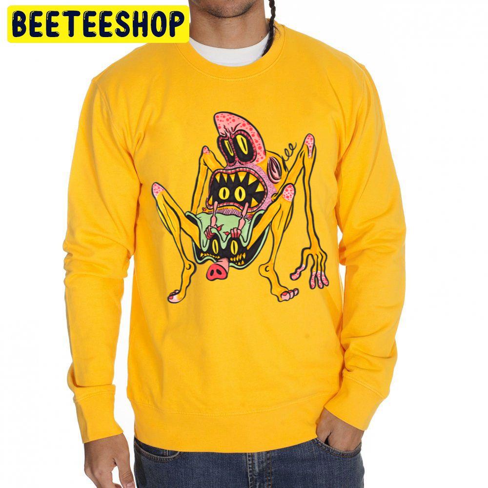 The Monster Within You Is Your Self Halloween Unisex Sweatshirt The Monster Within You Is Your Self Halloween Unisex Sweatshirt