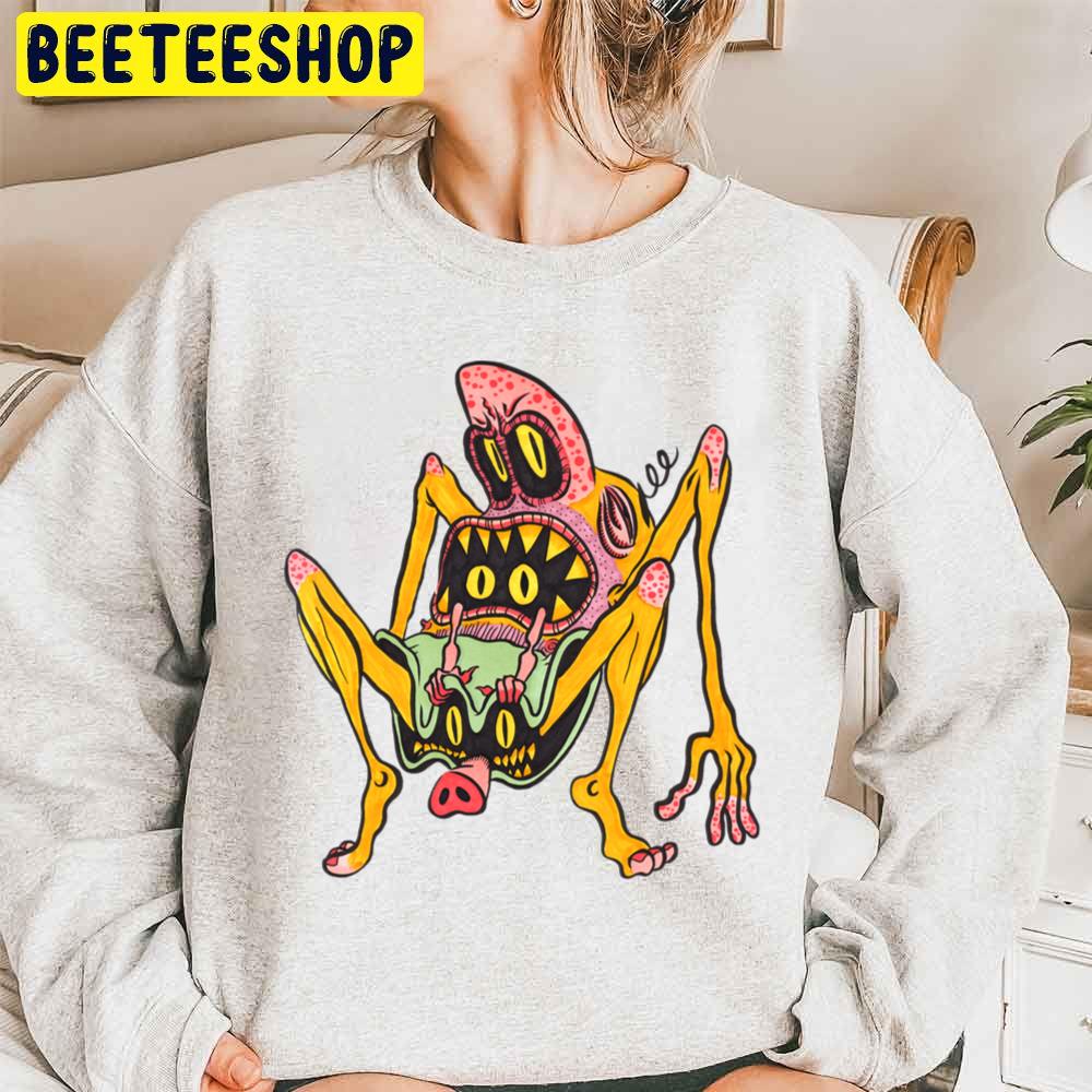 The Monster Within You Is Your Self Halloween Unisex Sweatshirt The Monster Within You Is Your Self Halloween Unisex Sweatshirt