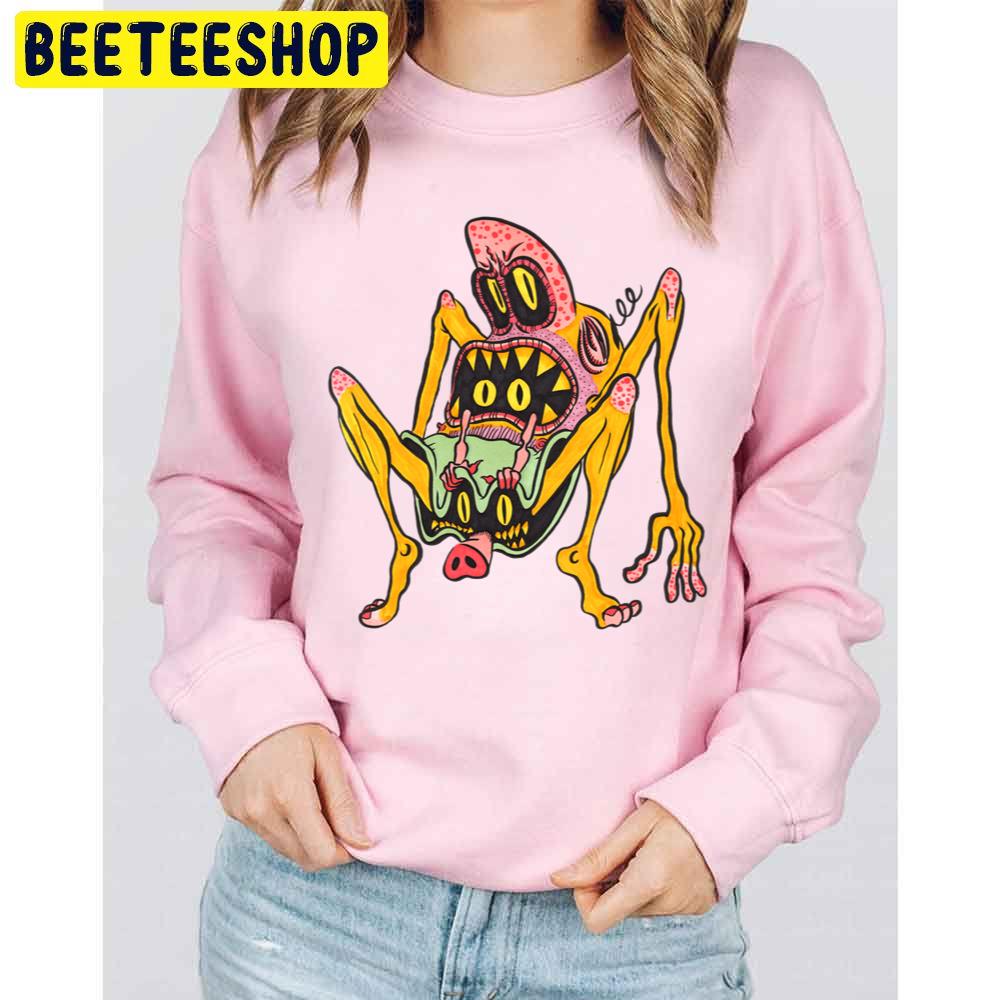 The Monster Within You Is Your Self Halloween Unisex Sweatshirt The Monster Within You Is Your Self Halloween Unisex Sweatshirt