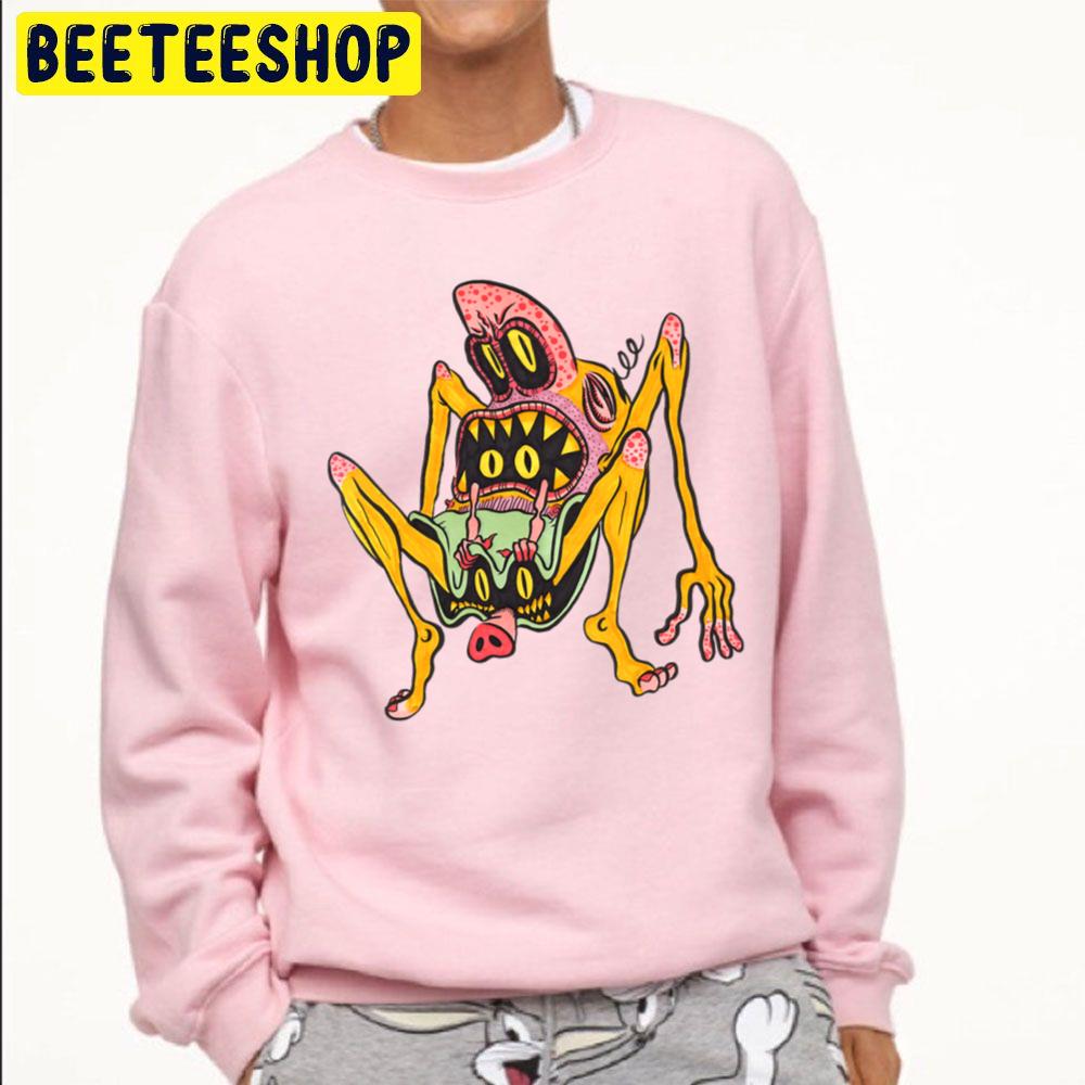 The Monster Within You Is Your Self Halloween Unisex Sweatshirt The Monster Within You Is Your Self Halloween Unisex Sweatshirt