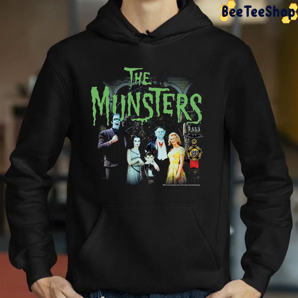 The Munsters 1313 50 Years Unisex Sweatshirt The Munsters 1313 50 Years Unisex Sweatshirt