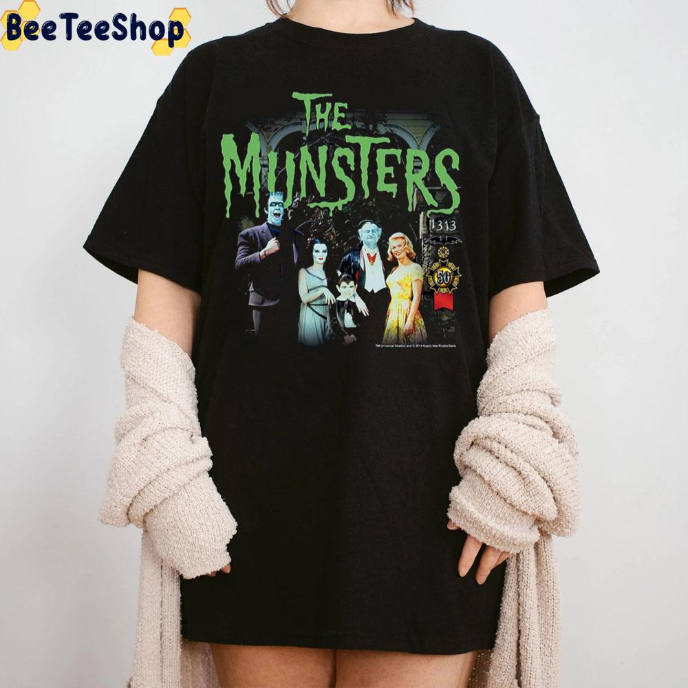 The Munsters 1313 50 Years Unisex Sweatshirt The Munsters 1313 50 Years Unisex Sweatshirt